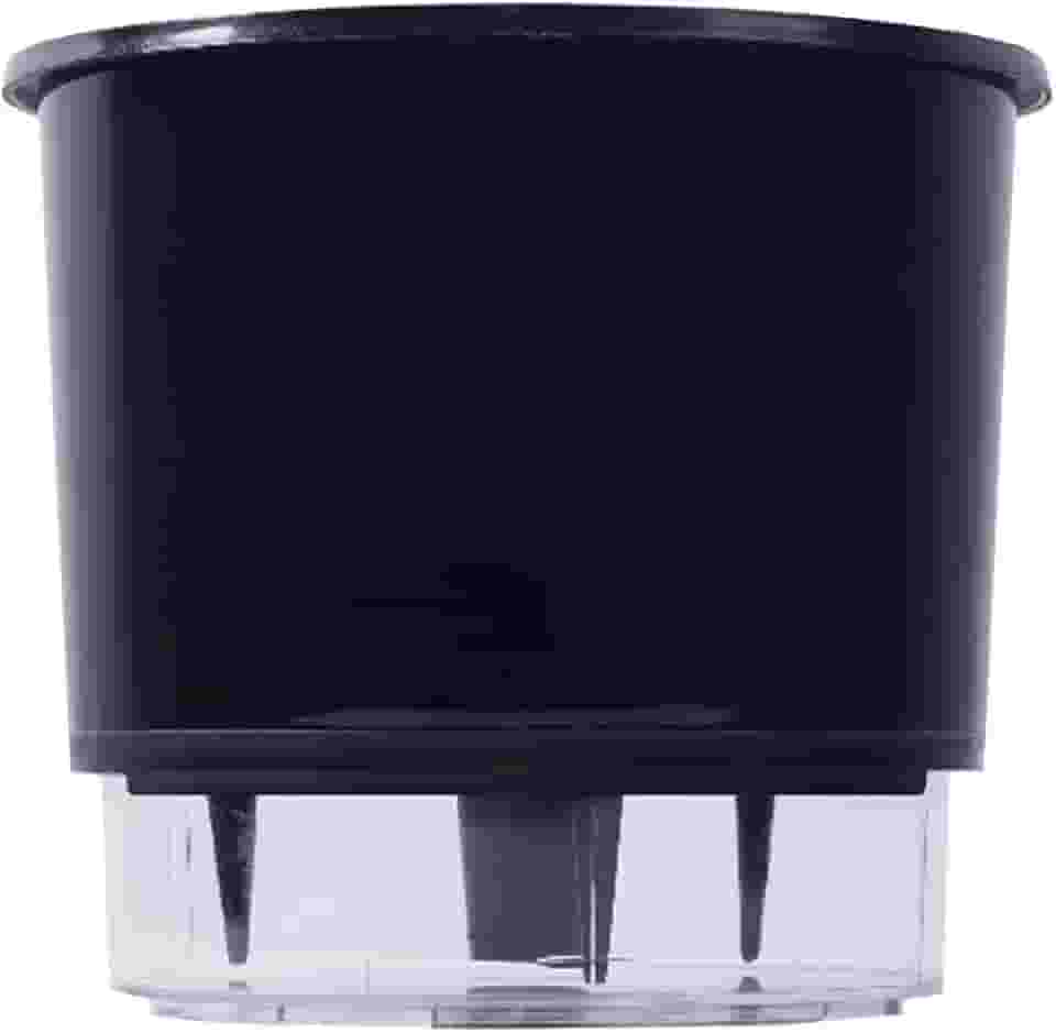 Vaso Auto Irrigável N 03 Raiz (Preto)