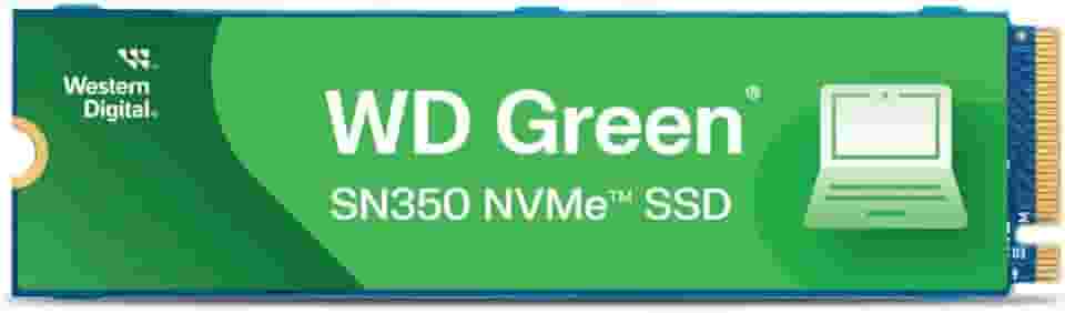 WD Green™ PC SN350 NVMe™ SSD 480GB