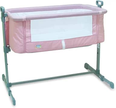 Berço lateral acoplado side by side Co Slepeer Baby Style