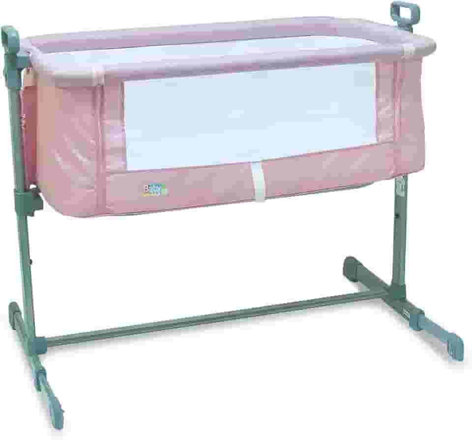 Berço lateral acoplado side by side Co Slepeer Baby Style