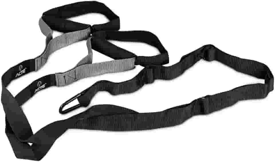 Acte, Fita de Suspensão Funcional Adulto Unissex T84- Preto e Cinza