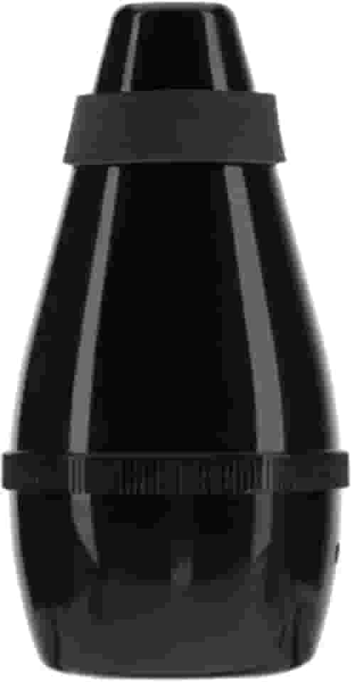 Colaxi Surdina reta para trompete BB, substituição profissional para prática de trompete para iniciantes, palco, amantes da música, Preto