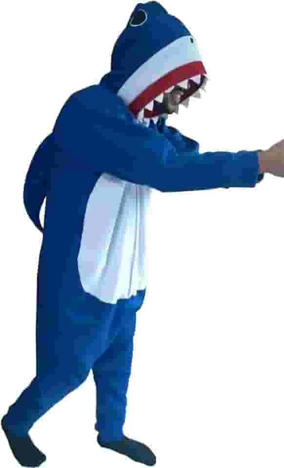 FANTASIA PIJAMA KIGURUM SOFT TUBARAO AZUL