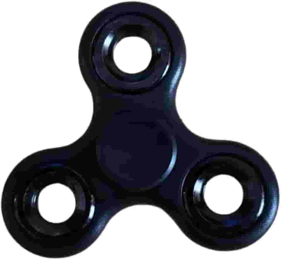 Genérico Hand Spinner Brinquedo Giratório Anti Stress Ansiedade Pop It Preto