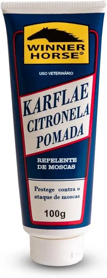 Karflae Citronela Pomada Winner Horse Repelente De Moscas