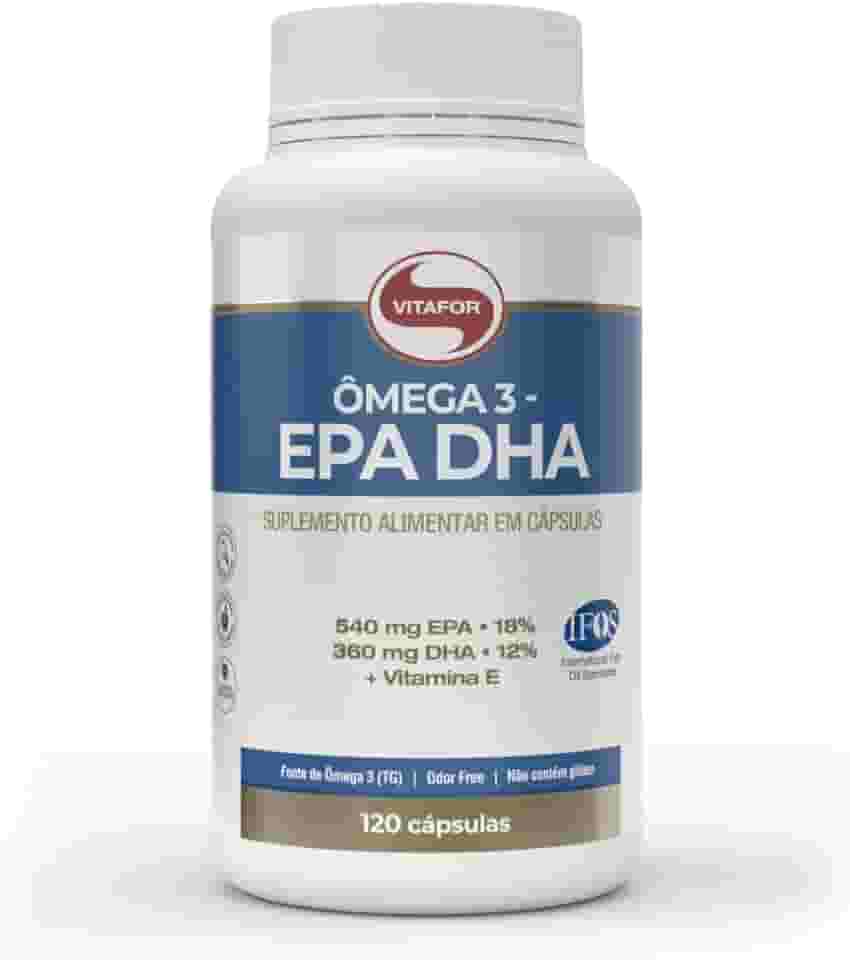 Vitafor - Ômega 3 EPA DHA - 120 Cápsulas