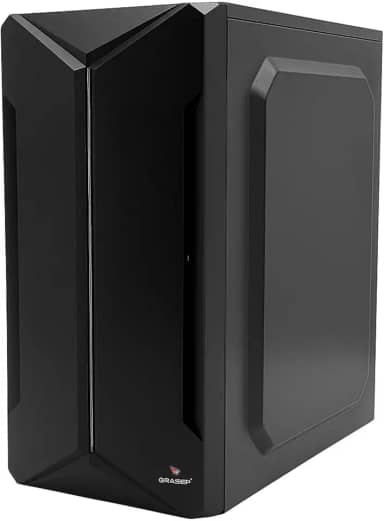 Computador PC Home Office SSD 256GB, 8GB RAM DDR3, Entradas USB 2.0. 3.0, HDMI/VGA, Windows 11 Pro com Fonte 250W Bivolt (Intel Core i5-3470)