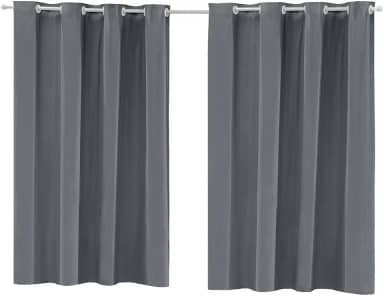 Cortina Blackout Corta Luz 220cm x 130cm - Cinza