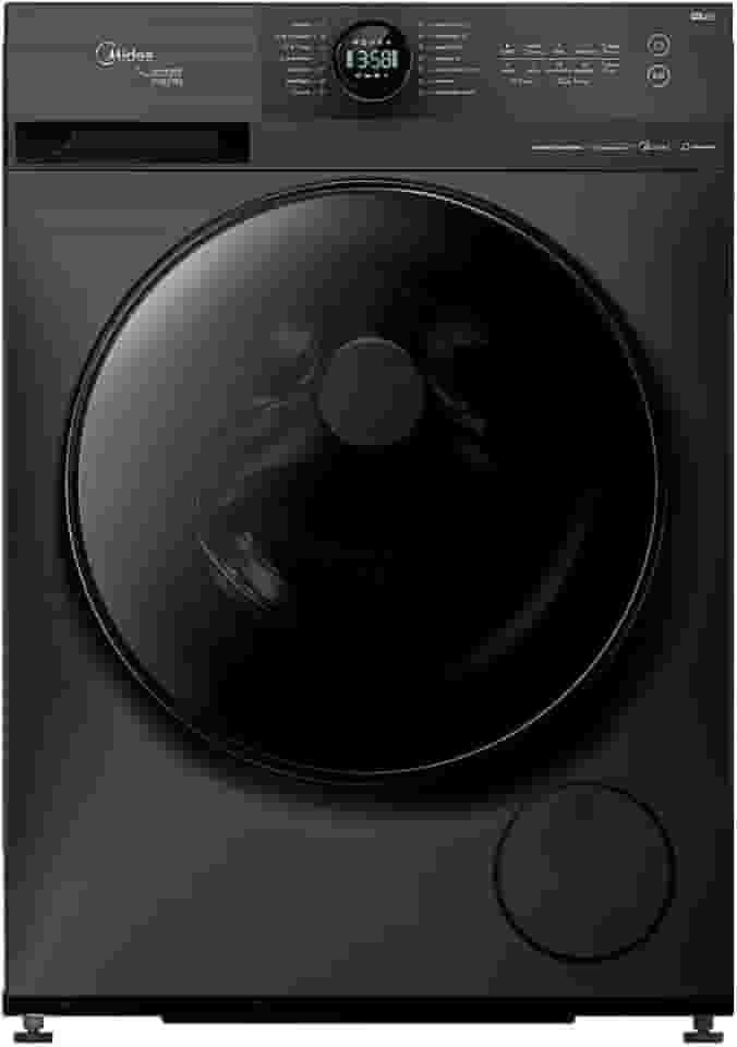 Lava e Seca Frontal 11Kg Heathguard Smart Automática 220 Volts, Titanium, Midea