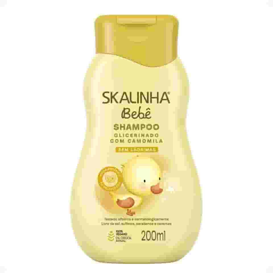 Shampoo Skalinha 200Ml Camomila