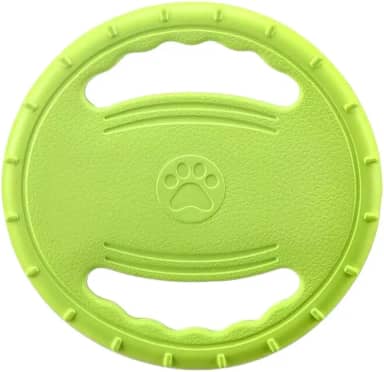 Brinquedos aquáticos para cães, brinquedos flutuantes de praia, disco voador, divertido, interativo, para cães pequenos, brinquedos aquáticos para cães que flutuam, presente de aniversário de