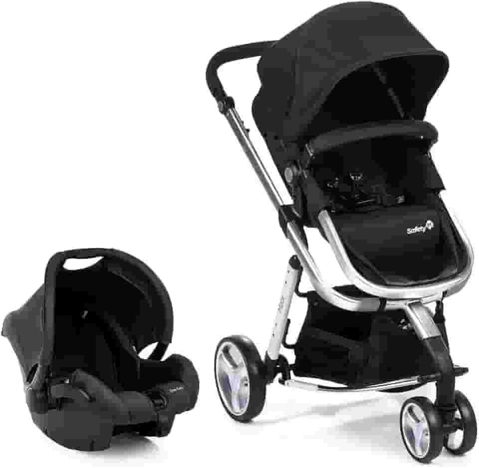 Travel System Safety 1st, Mobi Duo, Black & Silver