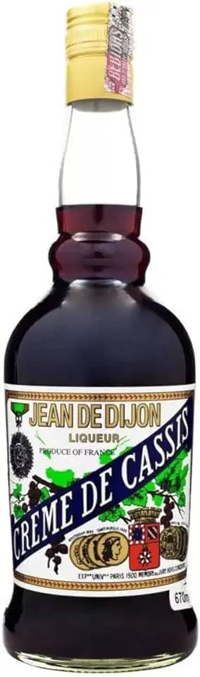 Jean de Dijon Licor Fra Jean De Dijon Creme De Cassis Sabor Cassis 700 Ml