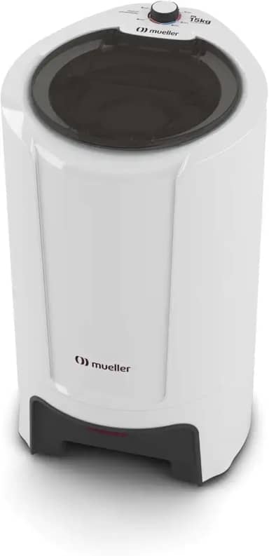 Centrífuga de Roupas Mueller Fit 15Kg de roupa molhada Branca 220V