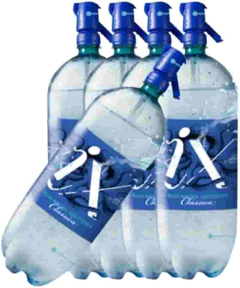 Kit 05 Água Mineral Gaseificada Ix Classica - Soda Italiana