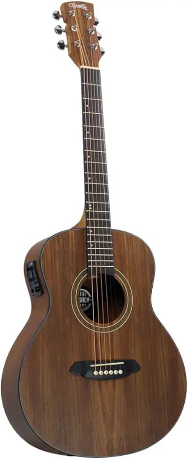 VIOLÃO ELÉTRICO CITRINO 36' - TAMPO EM WALNUT - ACABAMENTO FOSCO - EQ 3 BANDAS - VTCI1954 - TONANTE