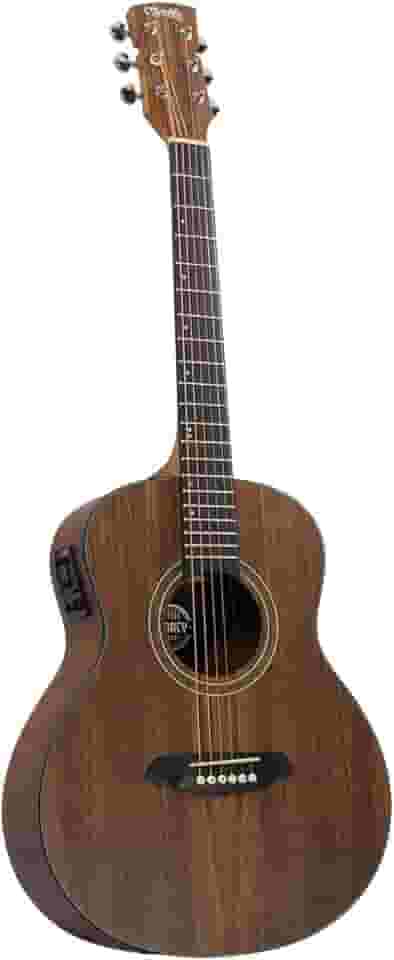 VIOLÃO ELÉTRICO CITRINO 36" - TAMPO EM WALNUT - ACABAMENTO FOSCO - EQ 3 BANDAS - VTCI1954 - TONANTE