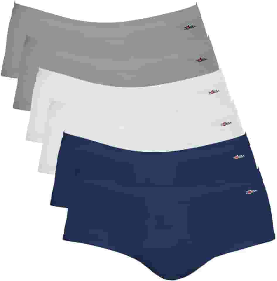 Kit com 06 Cuecas Zorba Slip Linea 185