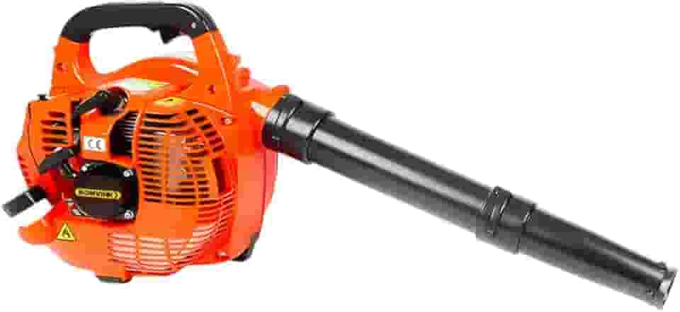 Soprador a Gasolina Potente, 26CC, Motor 2 Tempos, 7000RPM,1HP, 270KM/H