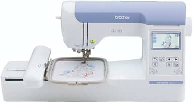 BROTHER Maquina De Bordar PE810L - Azul - Metal - 38x46x38 cm