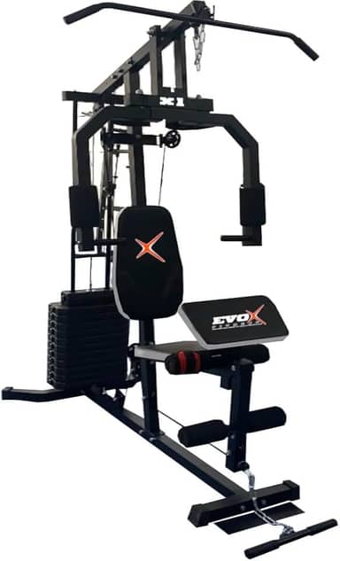 Estação de Musculação Academia Completa X1 | Evox Fitness