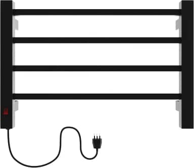 Casuli Toalheiro Termico Quadratto Uno 127V Esquerdo - Preto
