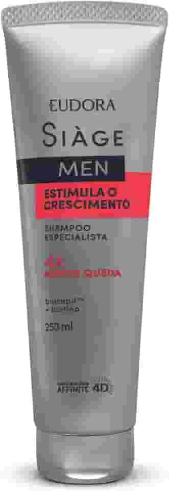 SIAGE Siàge Shampoo Estimula O Crescimento Men 250Ml