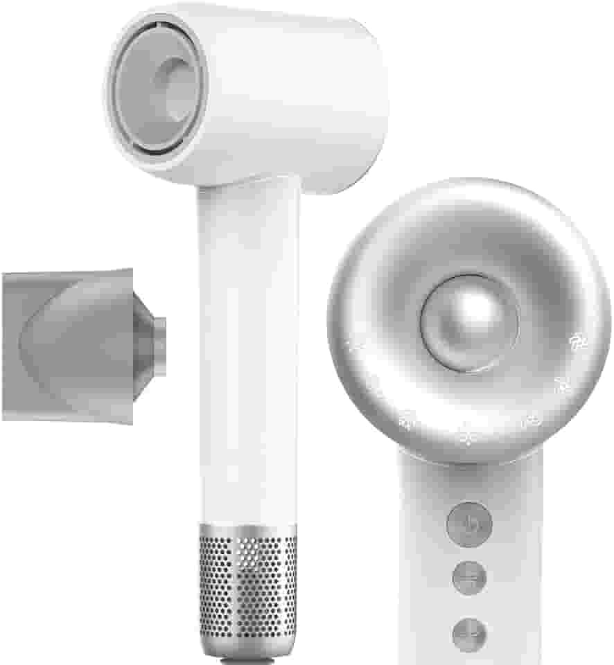 Vipelf Secador de Cabelo Profissional 1500W - Baixo Ruído, Íons Negativos, Controle de Temperatura, Motor Brushless de Alta Velocidade (120000 RPM), Secagem Rápida, Portátil, 127v/20A