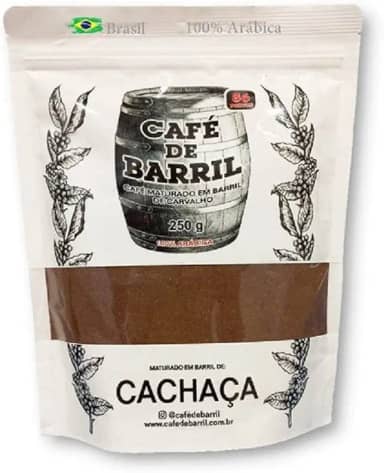 Café do Barril Café Especial Premium Maturado Em Barril De Cachaça Pó 86 Pontos