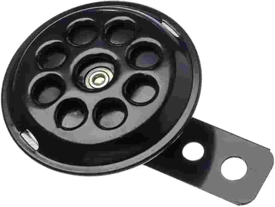 Buzina Condor 12V Preta Cg 125