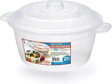 Panela para Micro-Ondas Elegance 2.6 L