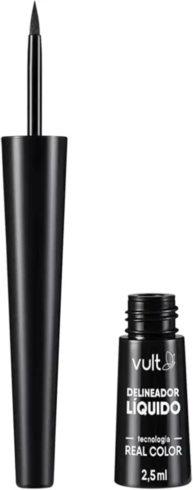VULT DELINEADOR LIQUIDO PRETO 2,5ml