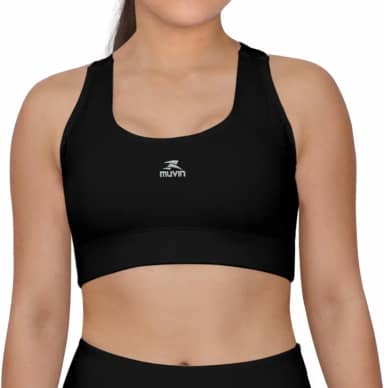 Top Nadador Basic Muvin – Fitness – Corrida – Academia – Treino – Proteção Solar – Sustentação – Toque Suave – Boa Respirabilidade – Elasticidade - Zero Transparência