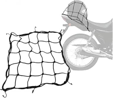 Rede Elastica para Motos com 6 Ganchos