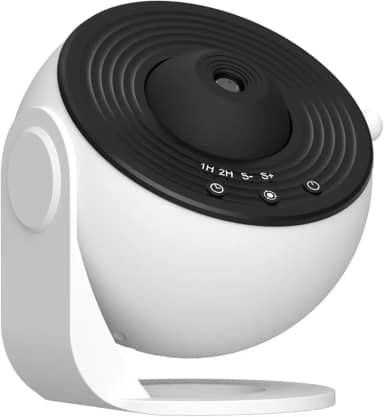 Projetor de galáxia, projetor de estrela de planetário HD 13 em 1 para quarto, luz de estrela giratória 360 com botão ajustável e temporizador para crianças, teto, presentes, decoração de quarto