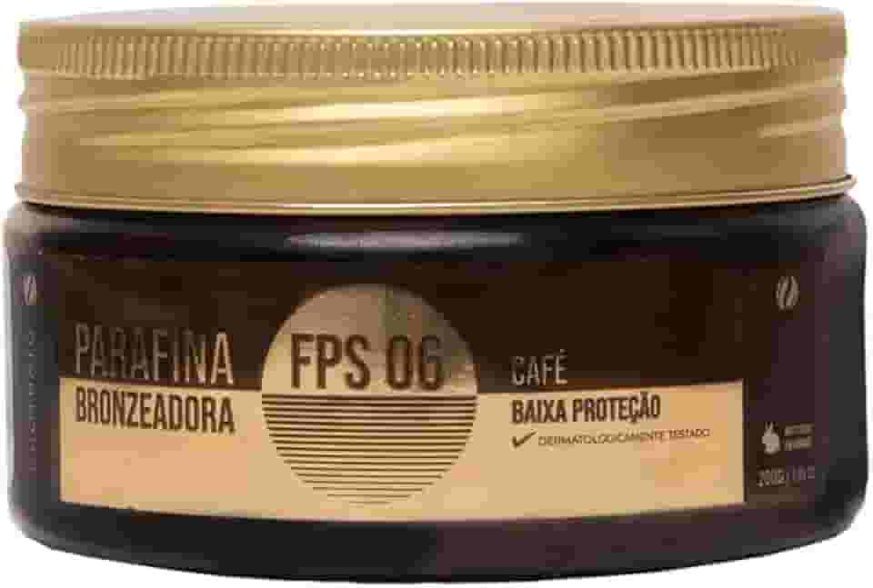 Parafina acelerador de bronzeado Duotrato 200g (Café)