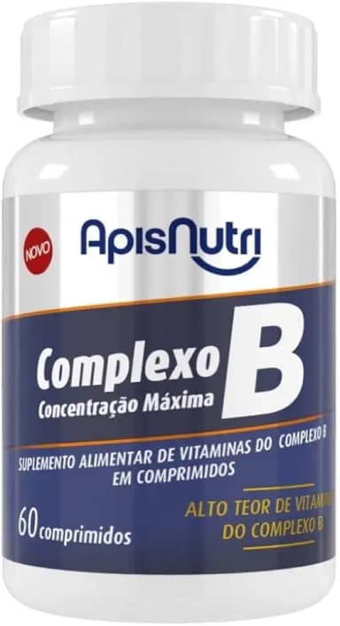 Complexo B 500mg (60 caps)