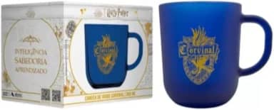 Allmix, Presente Harry Potter Caneca de Vidro 300ml casa Corvinal