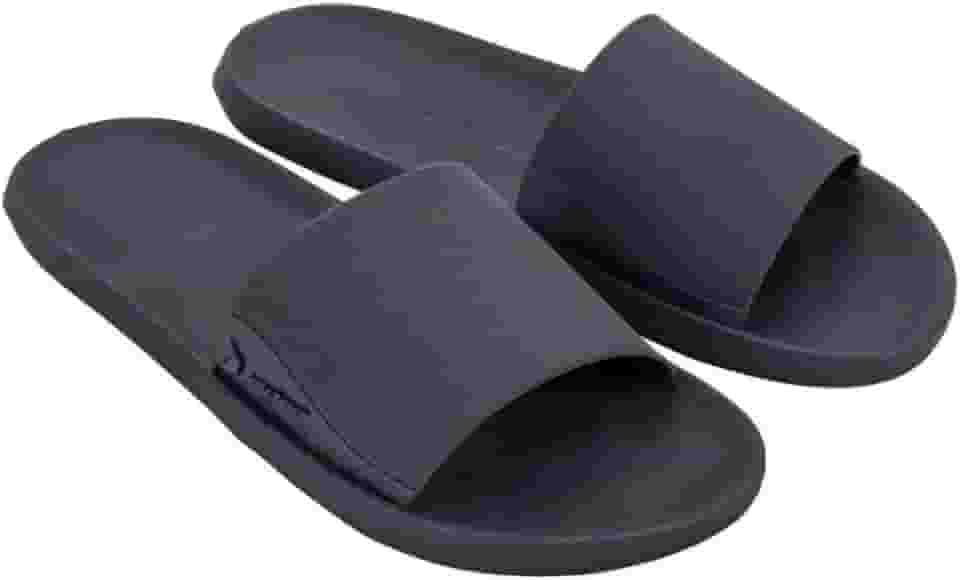 Feel Chinelo Slide Masculino, Preto, Antiderrapante e Confortável