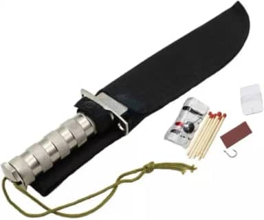 Faca Tática Rambo Combate Militar Sobrevivência Com Bainha 0649