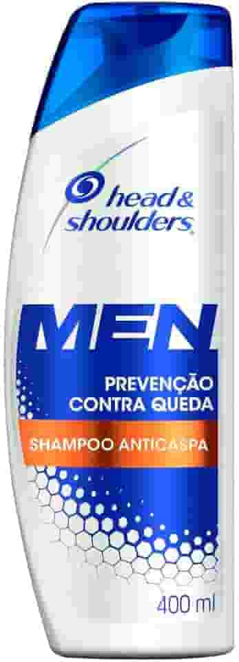 Head & shoulders Head & Shoulders - Shampoo Antiqueda Masculino Prevençao Contra Queda Shampoo Anticaspa Masculino Previne A Queda Do Cabelo 400 Ml