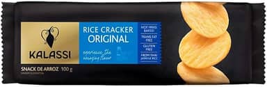 Kalassi Biscoito De Arroz Cracker Original 100G