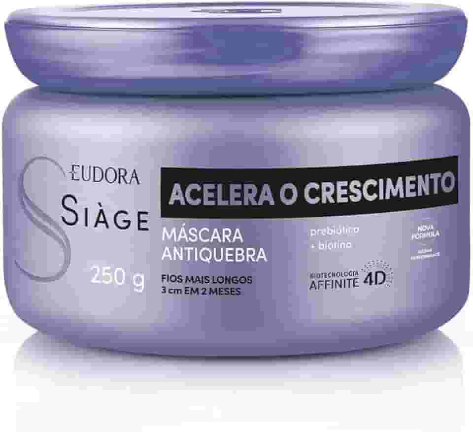 Eudora Máscara Capilar Siàge Acelera o Crescimento 250g
