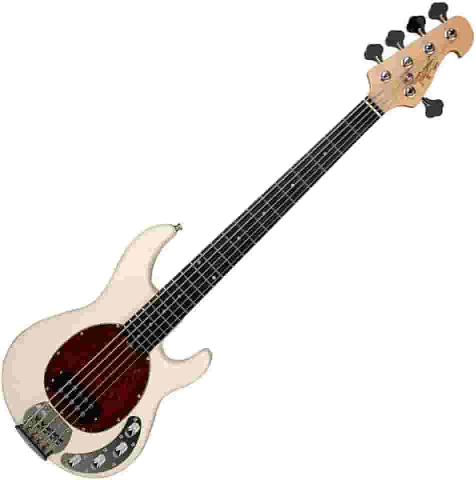 Contra-baixo ativo 5 cordas Olympic white TBM-5 Classic Series Tagima