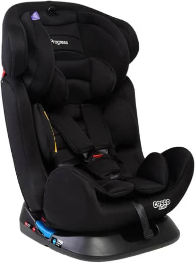 Cosco Kids, Cadeirinha Progress, 0 a 36kg, Preto