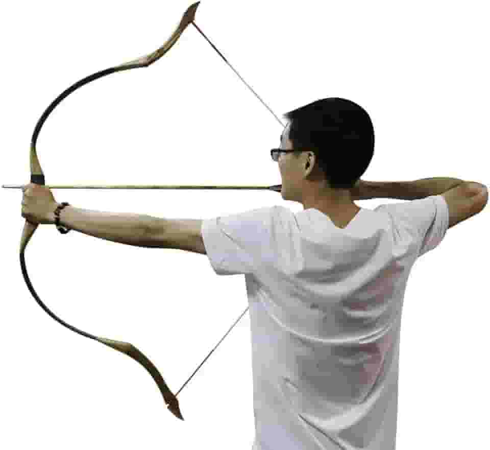 Tiro Com Arco Tradicional Caça Artesanal Arco Recurvo Mongol Cavalo Longbow (Arcos)