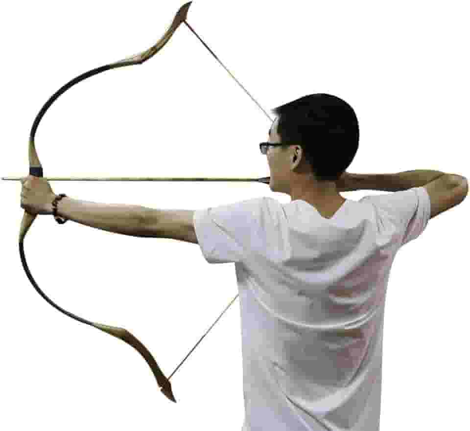 Tiro Com Arco Tradicional Caça Artesanal Arco Recurvo Mongol Cavalo Longbow (Arcos)