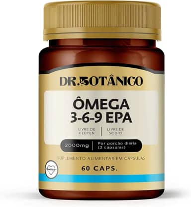 OMEGA 3 6 9 EPA 2.000MG 60 CAPSULAS DR. BOTANICO