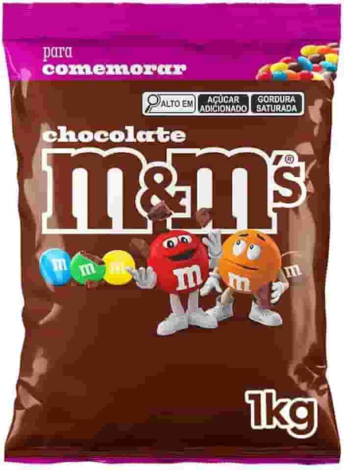 Chocolate M&M'S Ao Leite 1kg