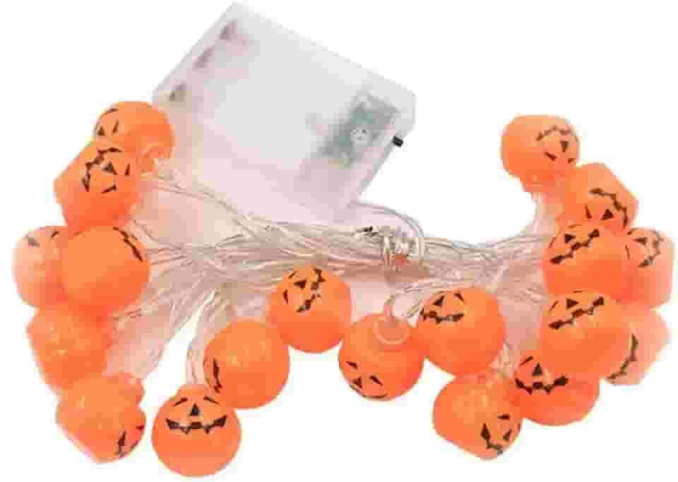 Decorações de Halloween para decoração de casa feliz criativo decoração de Halloween lâmpada decoração de festa fantasma (abóbora)